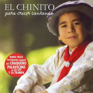 Para Crecer Cantando by El Chinito - album cover
