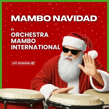 Mambo Navidad by Orchestra Mambo International - album cover