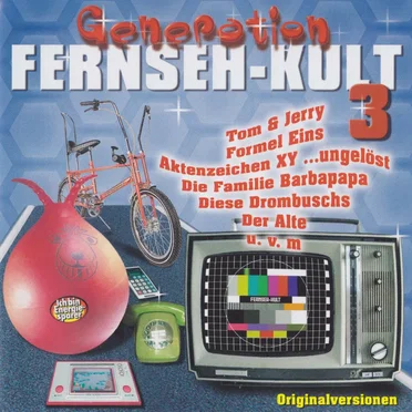 Generation Fernseh-Kult 3 by Various Artists - album cover