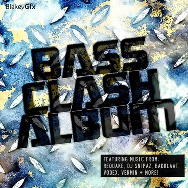 Bassclash The Album by Various Artists - album cover