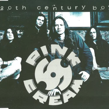 20th Century Boy by Pink Cream 69 - album cover