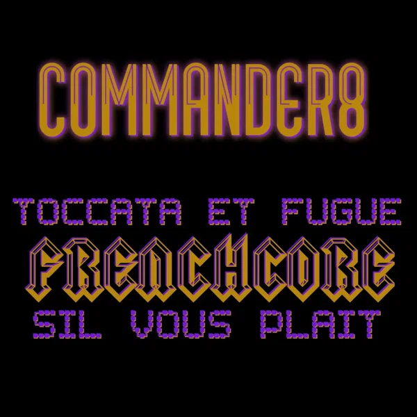 Toccata Et Fugue Et Frenchcore Sil Vous Plait