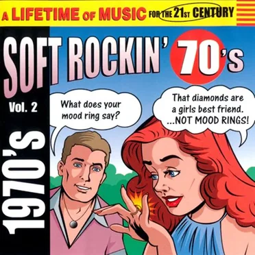 Soft Rockin' 70s Vol. 2 by Various Artists - album cover