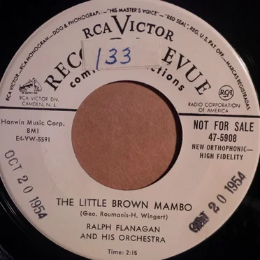 Little Brown Mambo / The American Patrol Mambo
