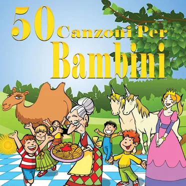 50 canzoni per bambini by Various Artists - album cover