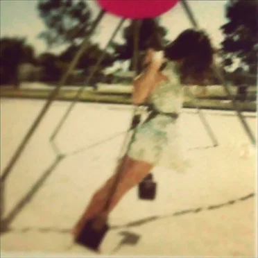 Red Blur on My Dress