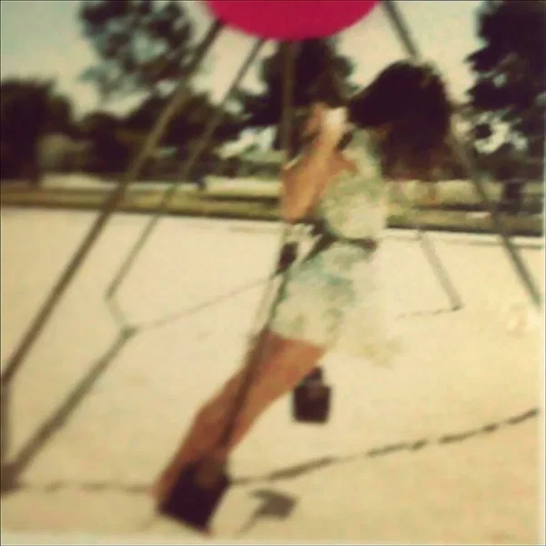 Red Blur on My Dress