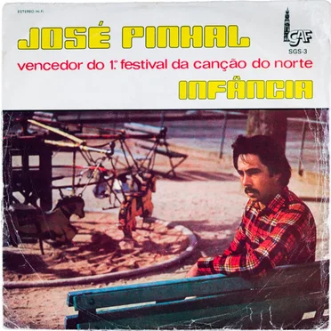 Infância by José Pinhal - album cover