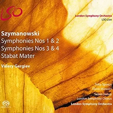 Symphonies nos. 1 & 2 / Symphonies nos. 3 & 4 / Stabat Mater