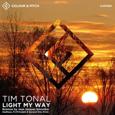 Light My Way by Tim Tonal - album cover