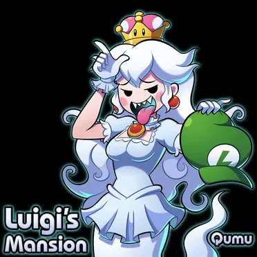 Luigi's Mansion (title theme (humming)) (from "Luigi's Mansion") (2024 version)