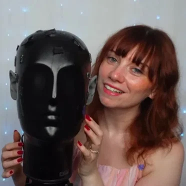 ASMR - Anticipatory Whispers With Binaural Head by Jodie Marie ASMR - album cover