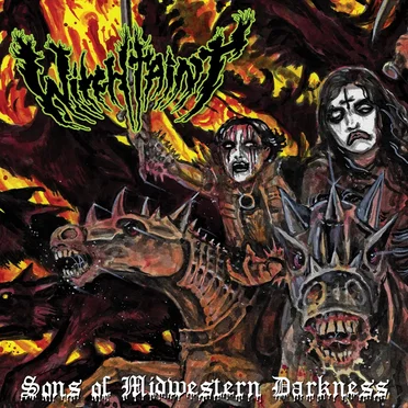 Sons of Midwestern Darkness by Witch Taint - album cover