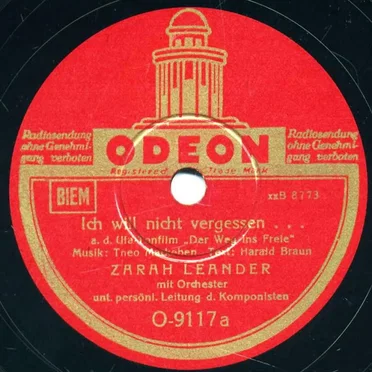 Ich will nicht vergessen… / Ich sag’ nicht „Ja“ – ich sag’ nicht „Nein“