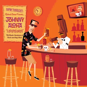 Lavapalooza by Richard Cheese presents Johnny Aloha - album cover