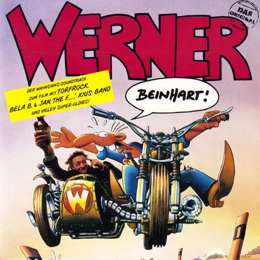 Werner – Beinhart! by Various Artists - album cover