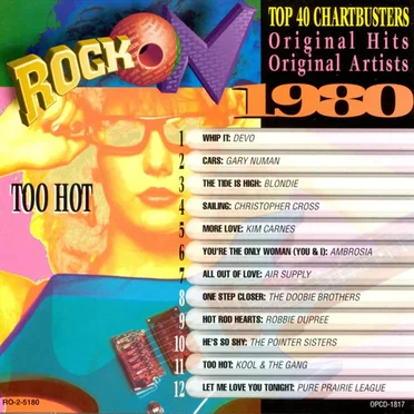 Rock On 1980: Too Hot by Various Artists - album cover