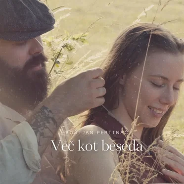 Več kot beseda by Boštjan Pertinač - album cover