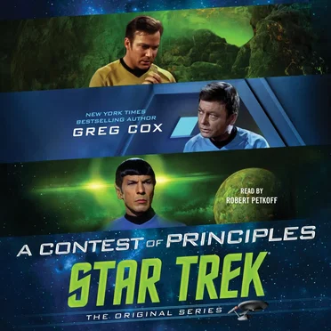 A Contest of Principles by Greg Cox - album cover