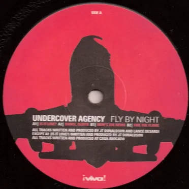 Fly by Night by Undercover Agency - album cover
