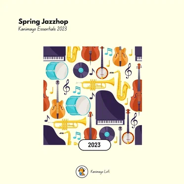 Spring Jazzhop Essentials 2023 by Various Artists - album cover