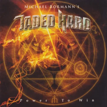 Power to Win by Michael Bormann’s Jaded Hard - album cover