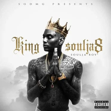 King Soulja 8 by Soulja Boy - album cover