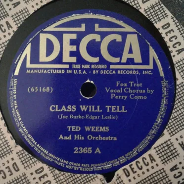 Class Will Tell / Ad-De Day