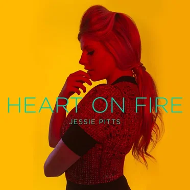 Heart on Fire by Jessie Pitts - album cover