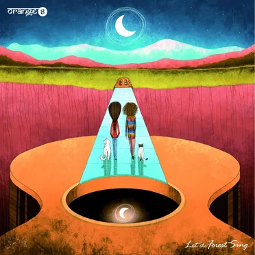 Let the Forest Sing by Orange8 - album cover