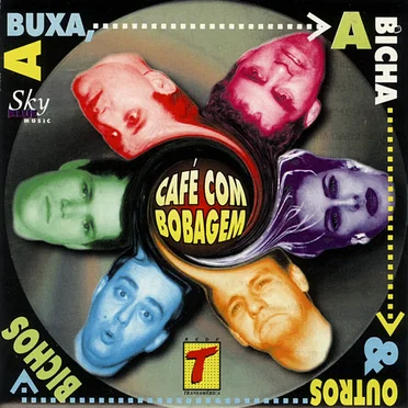 A buxa, a bicha e outros bichos by Café com bobagem - album cover