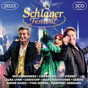 Schlagerfestival 2023 by Various Artists - album cover