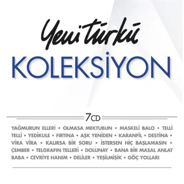 Koleksiyon by Yeni Türkü - album cover