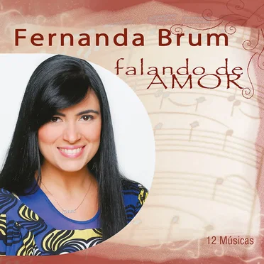 Falando de Amor by Fernanda Brum - album cover