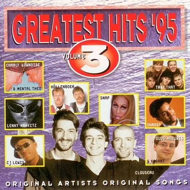 The Greatest Hits ’95, Volume 3 by Various Artists - album cover