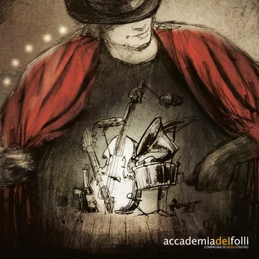 Teatrantimusicantincostanti by Accademia dei folli - album cover