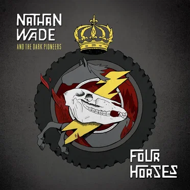 4 Horses by Nathan Wade and The Dark Pioneers - album cover