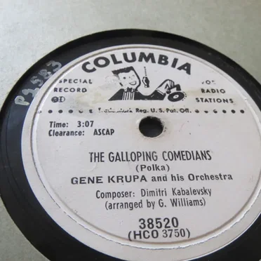 The Galloping Comedians / Swiss Lullaby
