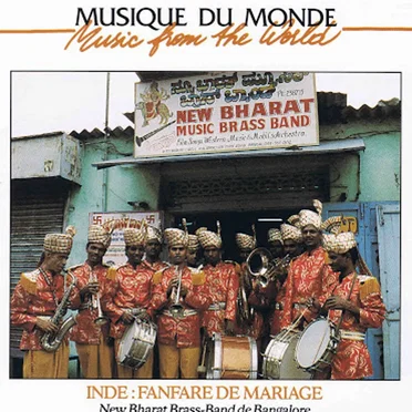 Inde : Fanfare de Mariage by New Bharat Brass-Band - album cover