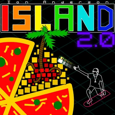 ISLAND 2.0 by Ian Anderson - album cover