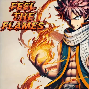Feel the Flames by Lykaedes - album cover