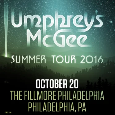 2016-10-20: The Fillmore, Philadelphia, PA, USA