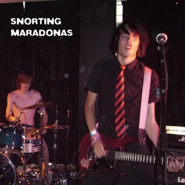 Karikaterror by Snorting Maradonas - album cover