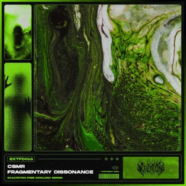 Fragmentary Dissonance by CSMR - album cover