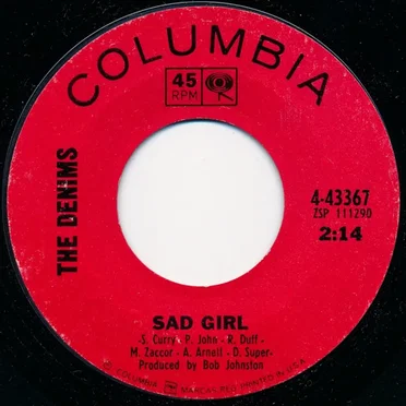 Sad Girl / Everybody Let's Dance