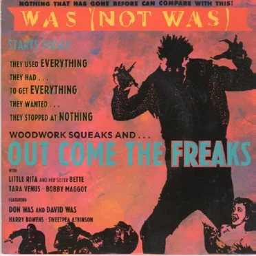 Woodwork Squeaks and… Out Come the Freaks