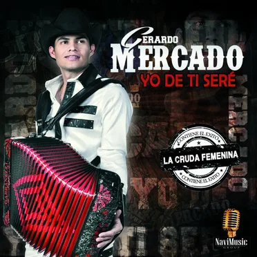Yo de ti seré by Gerardo Mercado - album cover