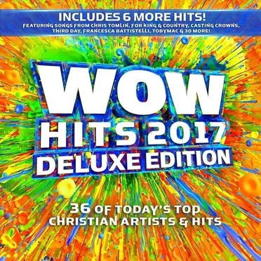 WOW Hits 2017 by Various Artists - album cover