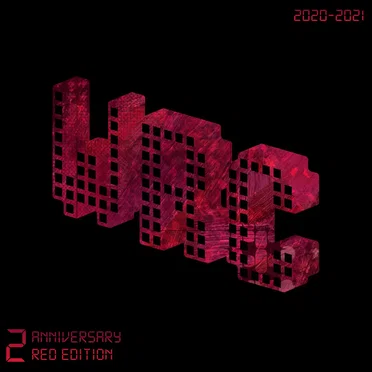 anniversary II - red version by Wave Racers Collective - album cover