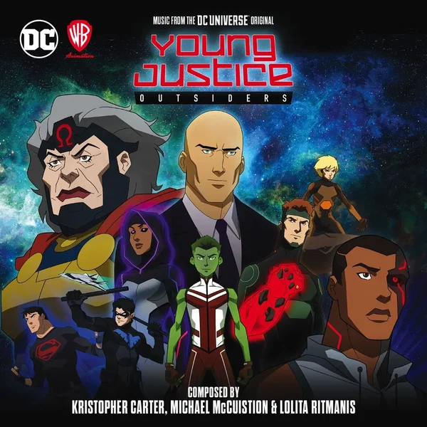 Young Justice: Outsiders (Music from the DC Universe Original)